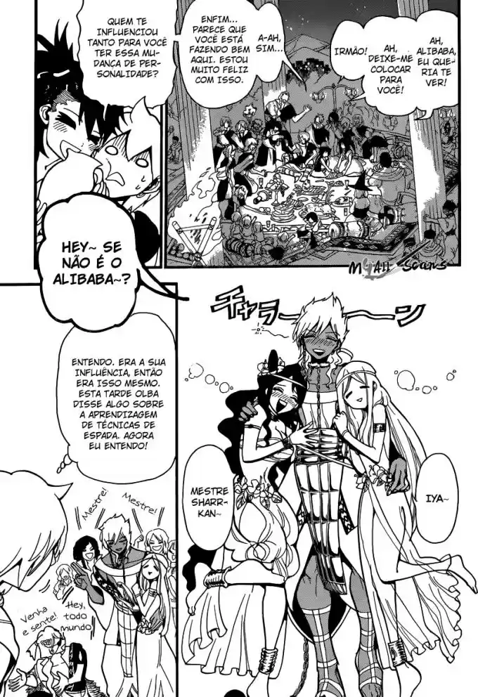 Read Magi The Labyrinth of Magic pt Manga Online