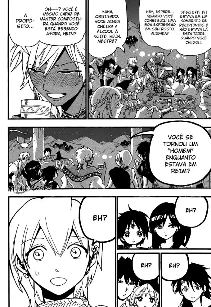 Read Magi The Labyrinth of Magic pt Manga Online