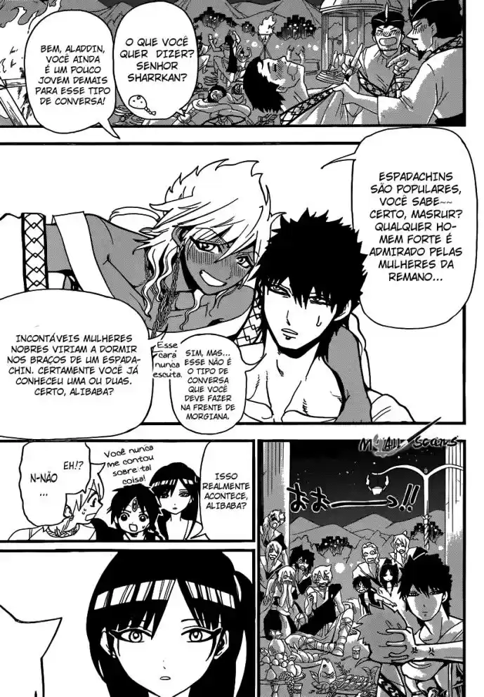 Read Magi The Labyrinth of Magic pt Manga Online