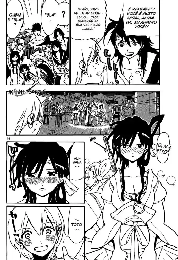 Read Magi The Labyrinth of Magic pt Manga Online