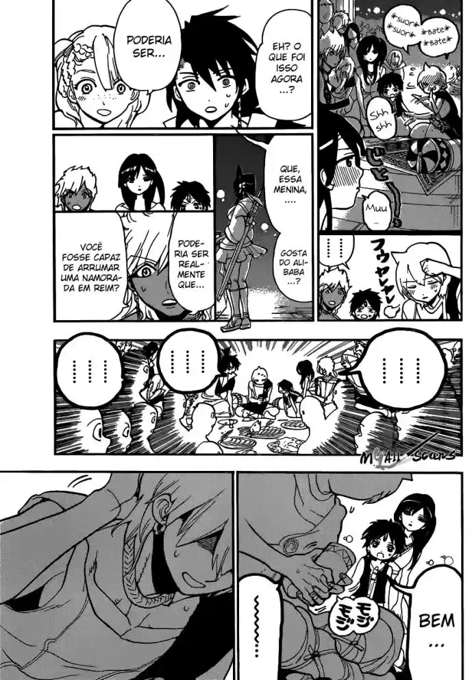 Read Magi The Labyrinth of Magic pt Manga Online