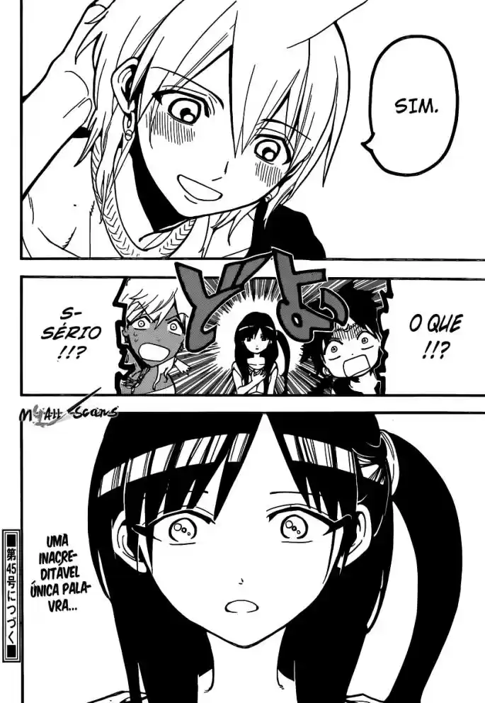 Read Magi The Labyrinth of Magic pt Manga Online