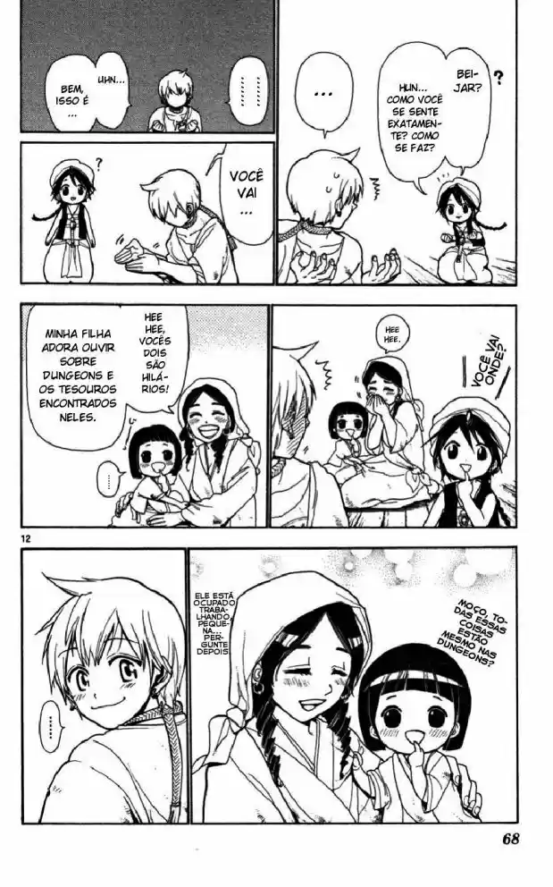 Read Magi The Labyrinth of Magic pt Manga Online