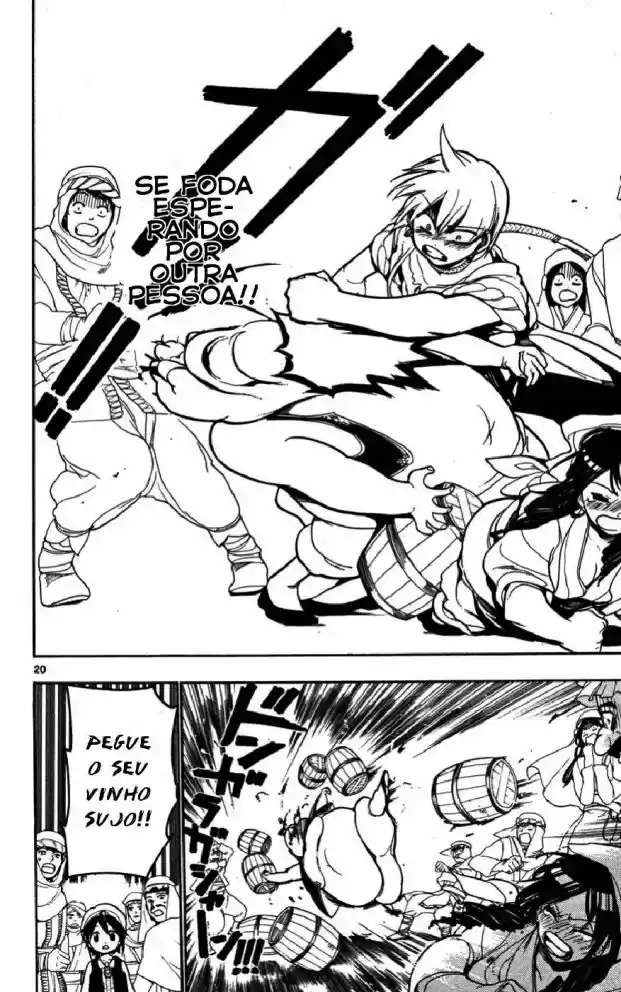 Read Magi The Labyrinth of Magic pt Manga Online