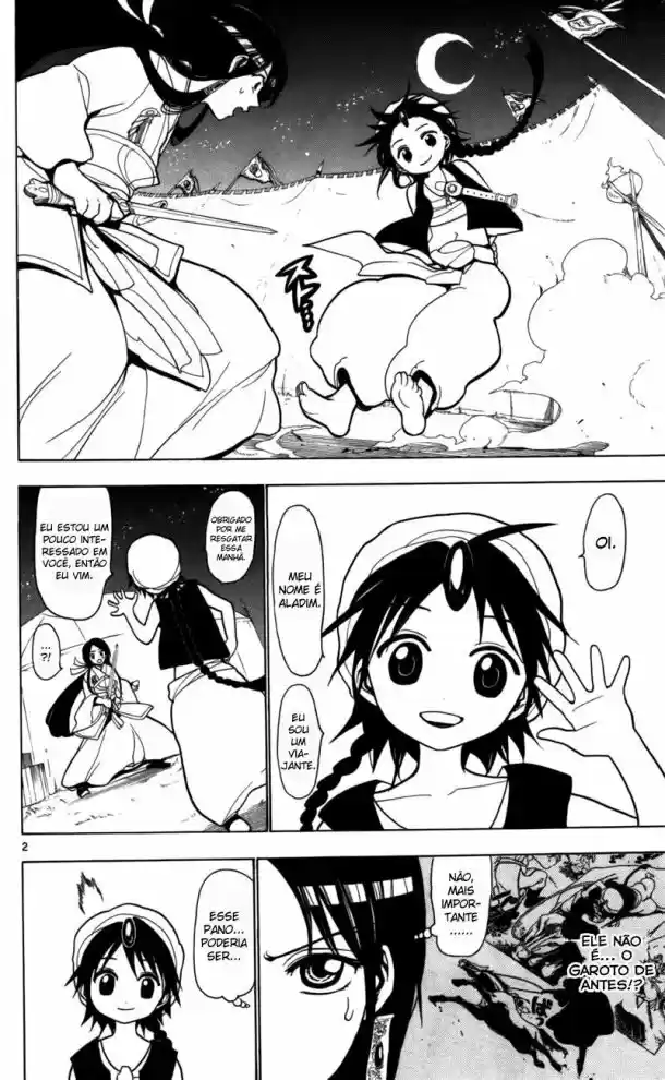 Read Magi The Labyrinth of Magic pt Manga Online