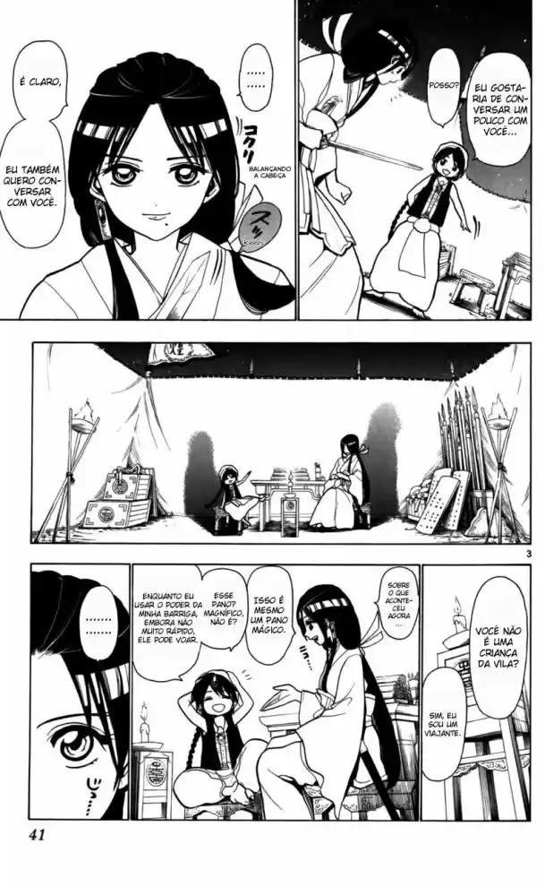 Read Magi The Labyrinth of Magic pt Manga Online