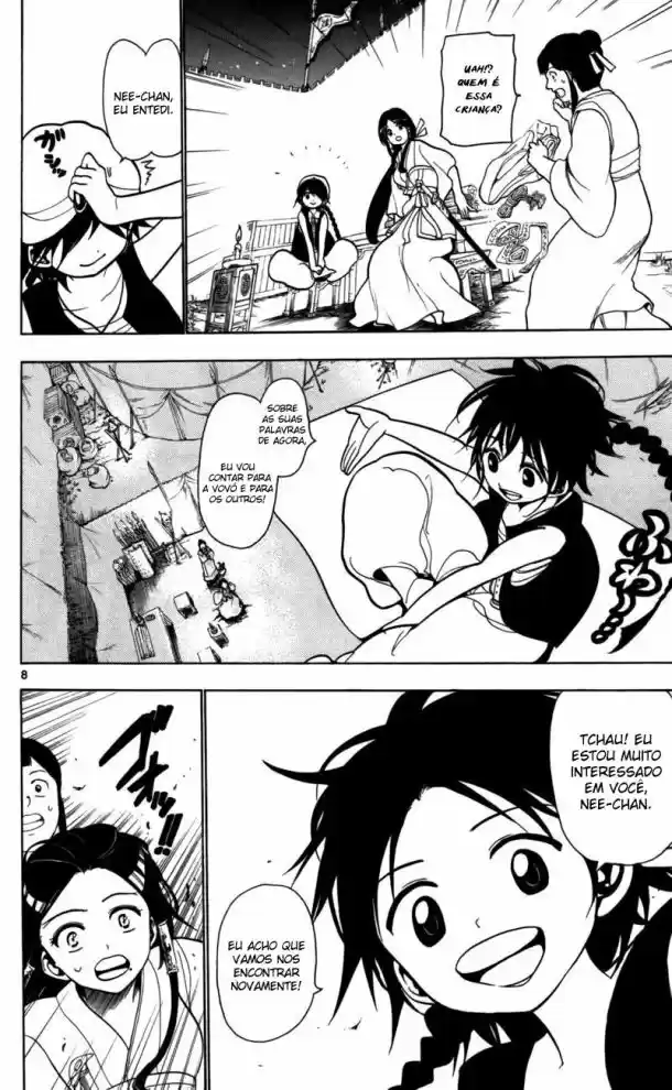 Read Magi The Labyrinth of Magic pt Manga Online