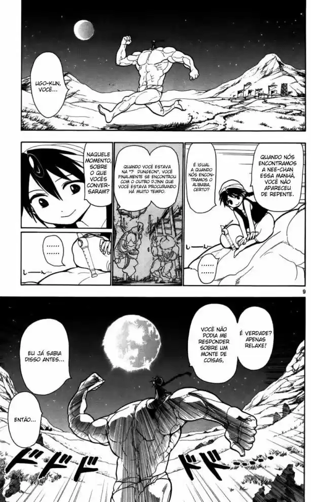 Read Magi The Labyrinth of Magic pt Manga Online