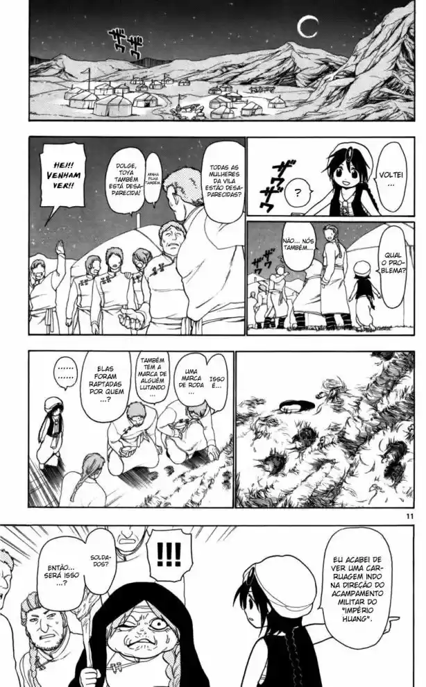 Read Magi The Labyrinth of Magic pt Manga Online