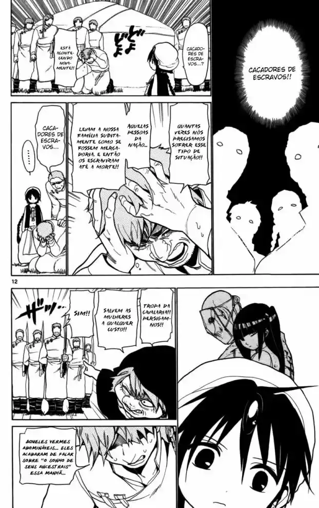 Read Magi The Labyrinth of Magic pt Manga Online