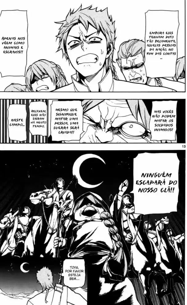 Read Magi The Labyrinth of Magic pt Manga Online