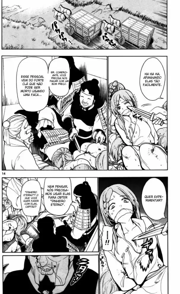 Read Magi The Labyrinth of Magic pt Manga Online