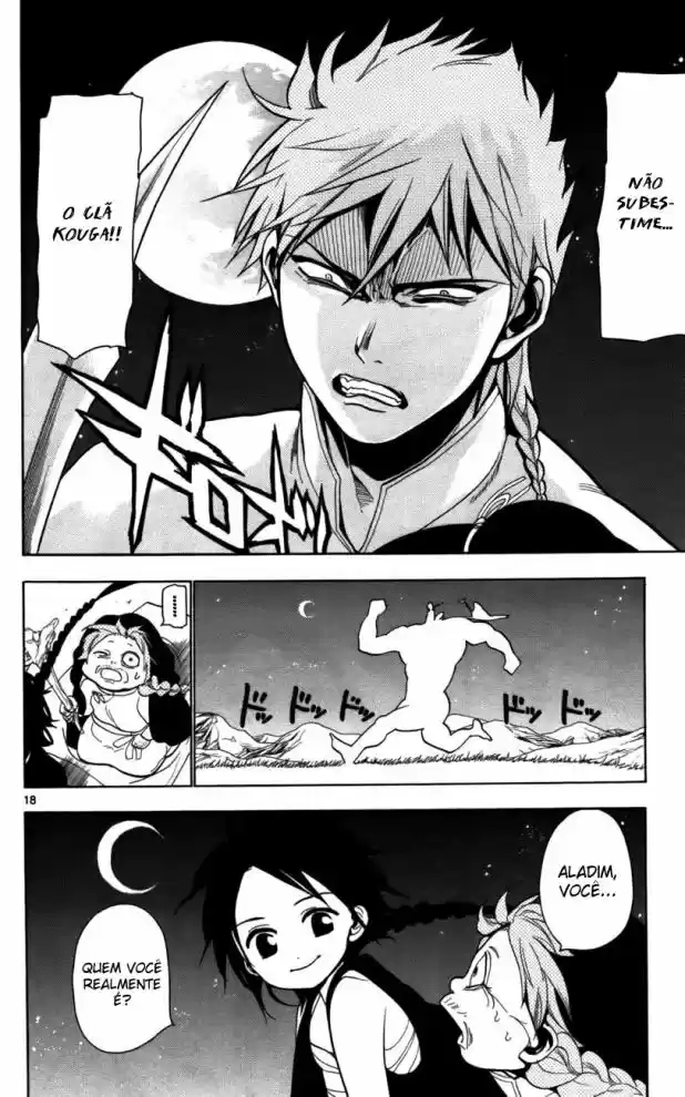 Read Magi The Labyrinth of Magic pt Manga Online