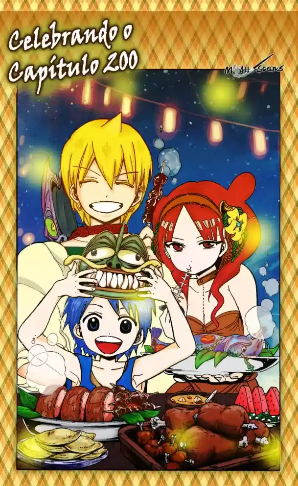 Read Magi The Labyrinth of Magic pt Manga Online
