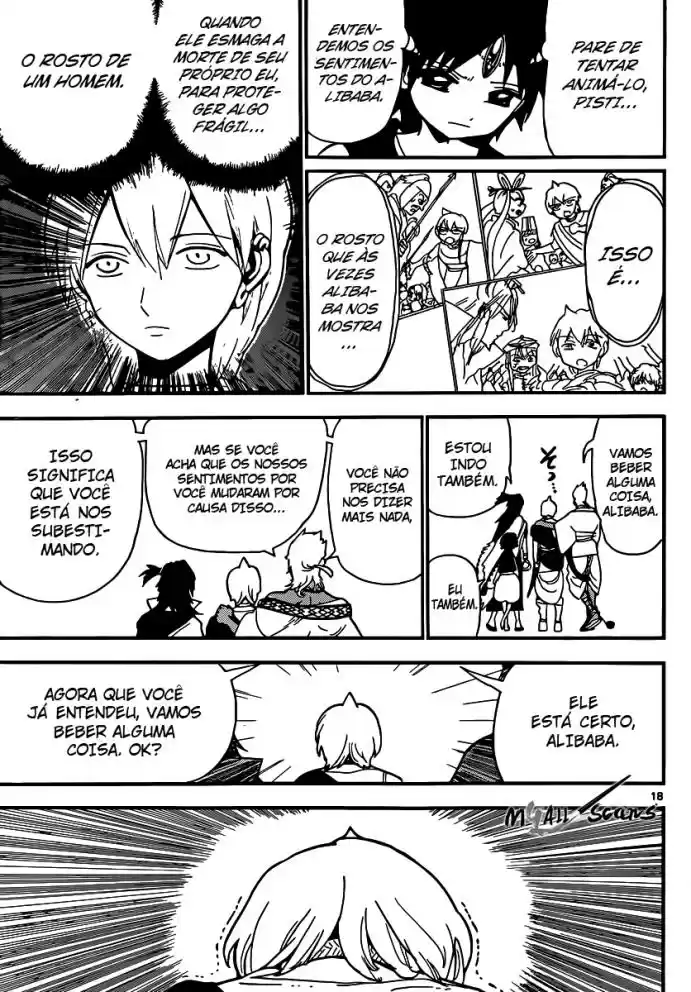Read Magi The Labyrinth of Magic pt Manga Online