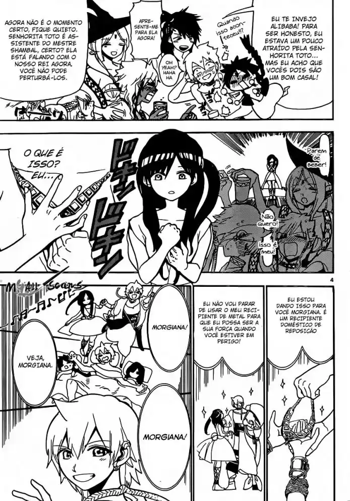 Read Magi The Labyrinth of Magic pt Manga Online