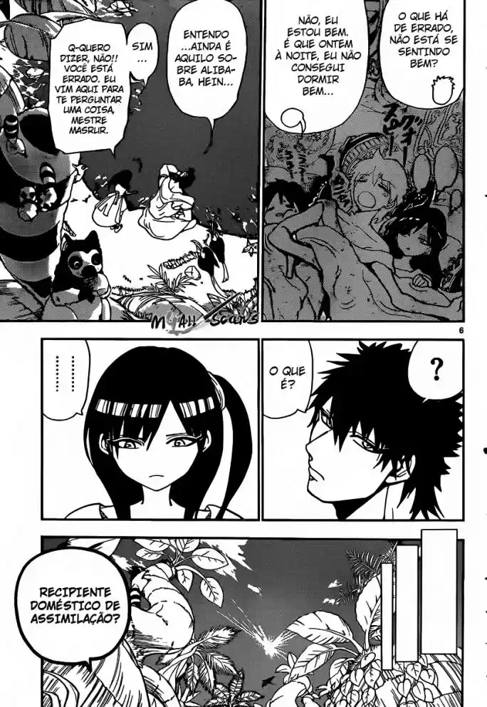 Read Magi The Labyrinth of Magic pt Manga Online