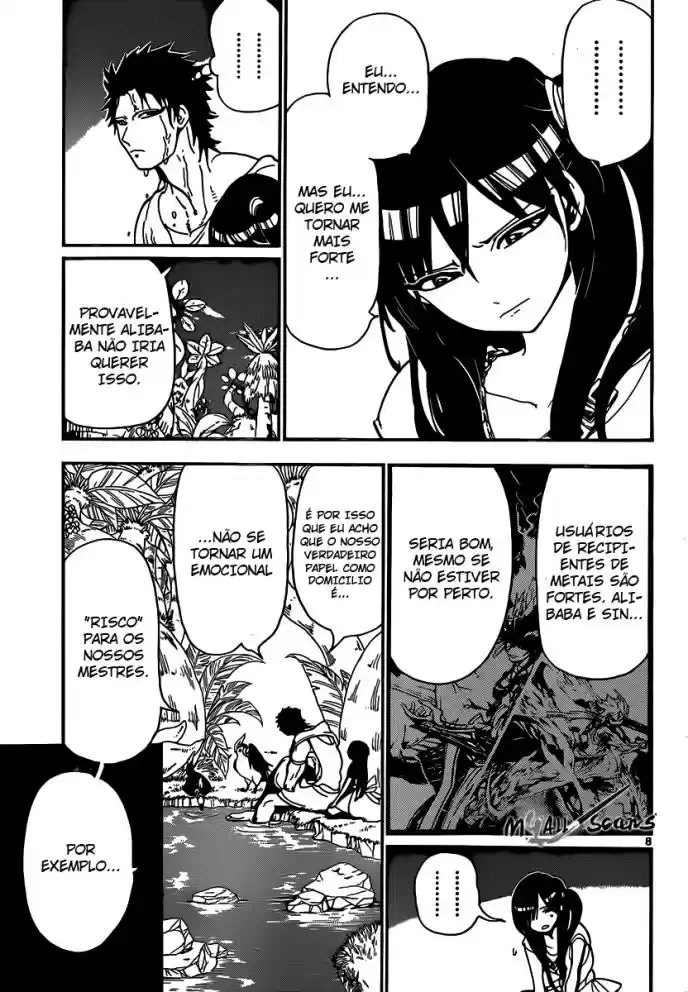 Read Magi The Labyrinth of Magic pt Manga Online