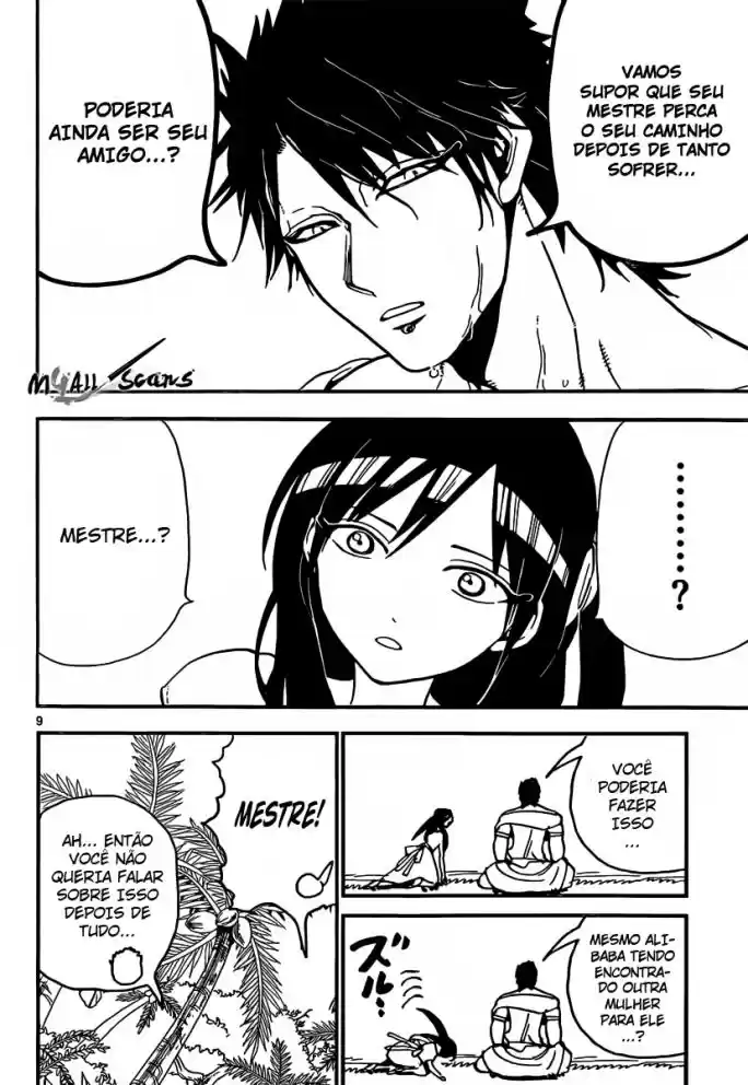 Read Magi The Labyrinth of Magic pt Manga Online
