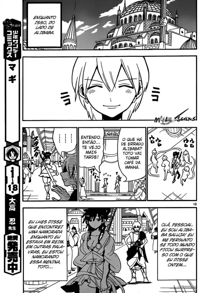 Read Magi The Labyrinth of Magic pt Manga Online
