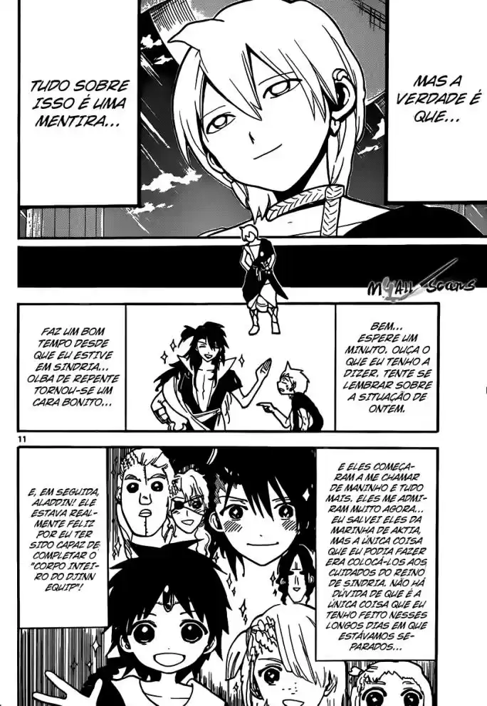 Read Magi The Labyrinth of Magic pt Manga Online