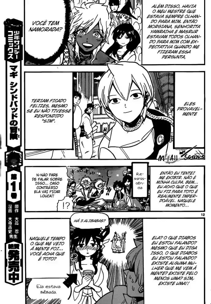 Read Magi The Labyrinth of Magic pt Manga Online