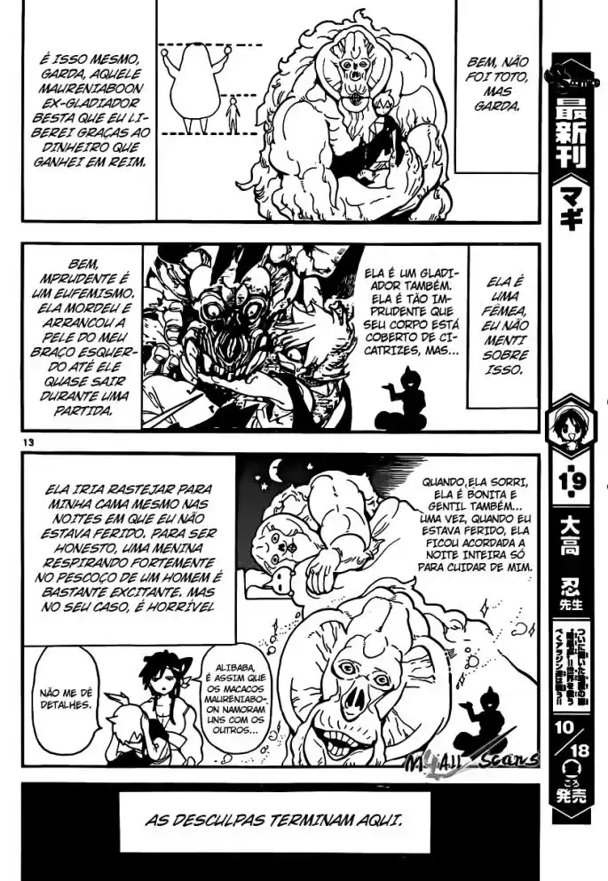 Read Magi The Labyrinth of Magic pt Manga Online