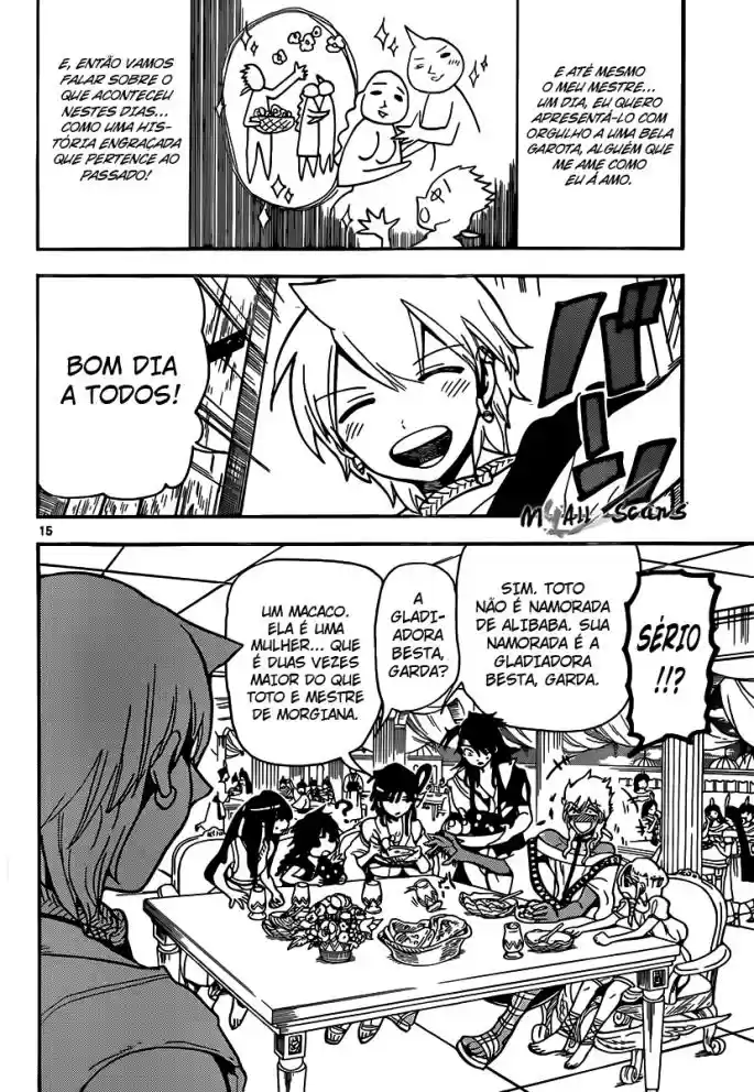 Read Magi The Labyrinth of Magic pt Manga Online