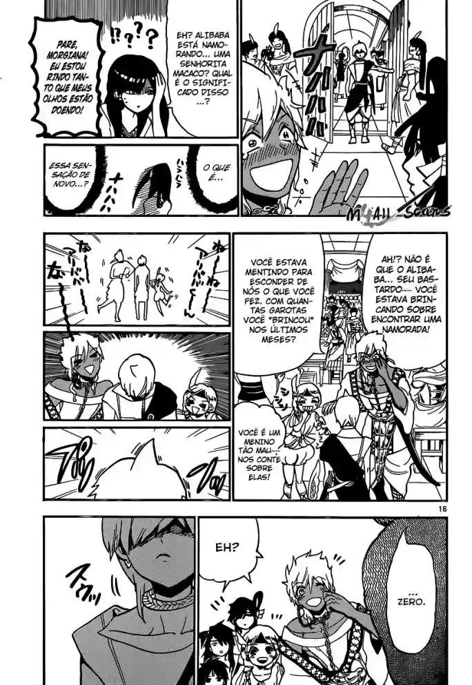 Read Magi The Labyrinth of Magic pt Manga Online