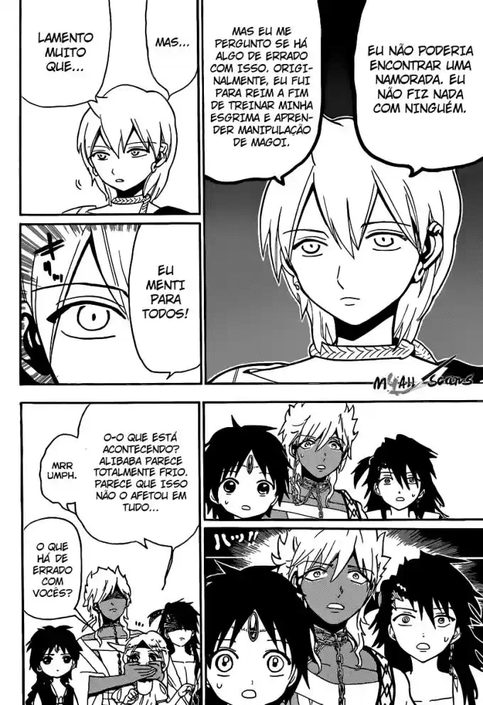 Read Magi The Labyrinth of Magic pt Manga Online
