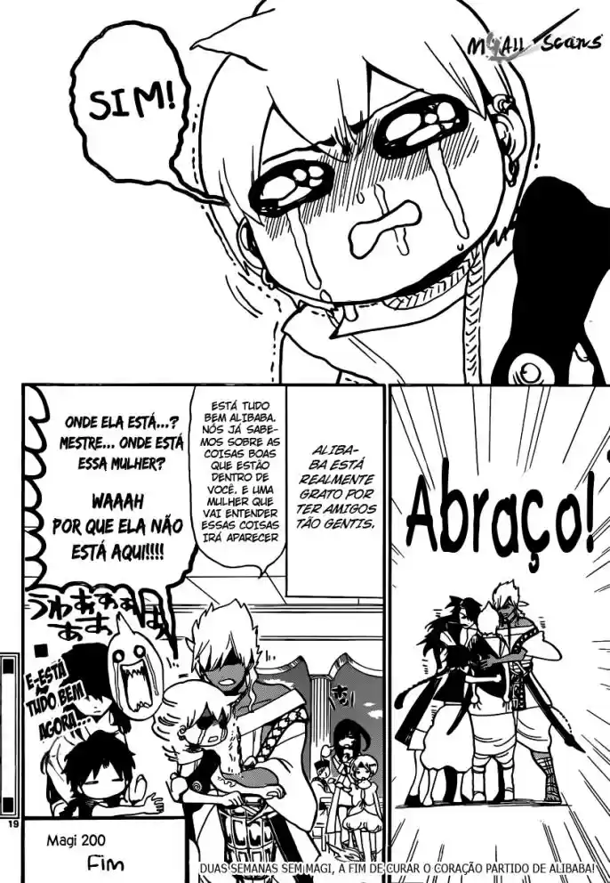 Read Magi The Labyrinth of Magic pt Manga Online
