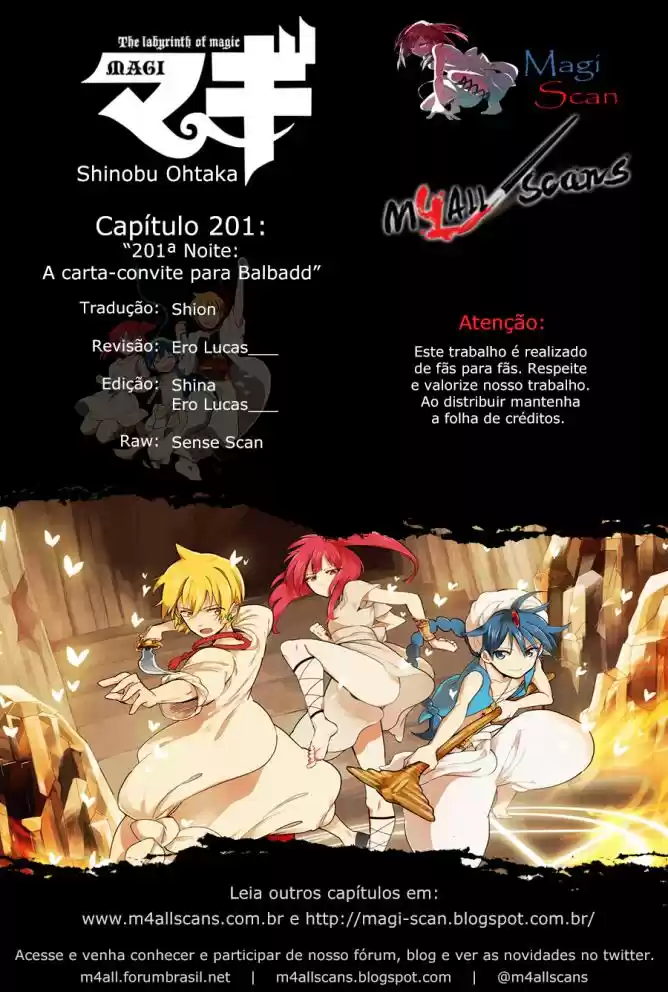 Read Magi The Labyrinth of Magic pt Manga Online