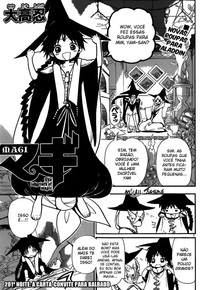 Read Magi The Labyrinth of Magic pt Manga Online