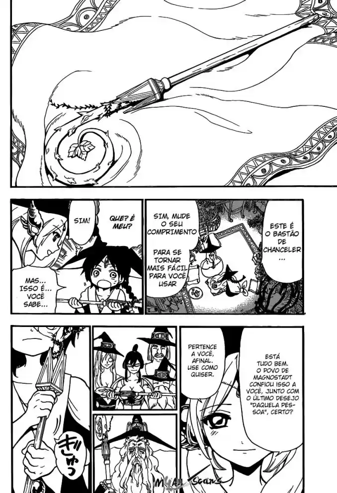 Read Magi The Labyrinth of Magic pt Manga Online
