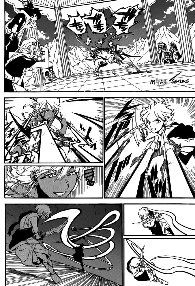 Read Magi The Labyrinth of Magic pt Manga Online