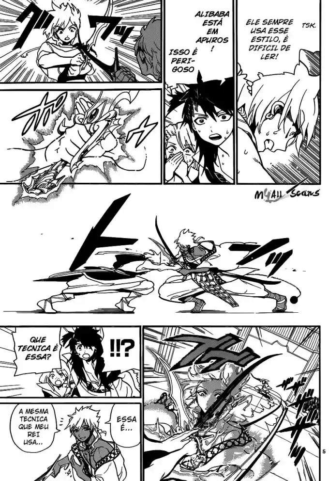 Read Magi The Labyrinth of Magic pt Manga Online