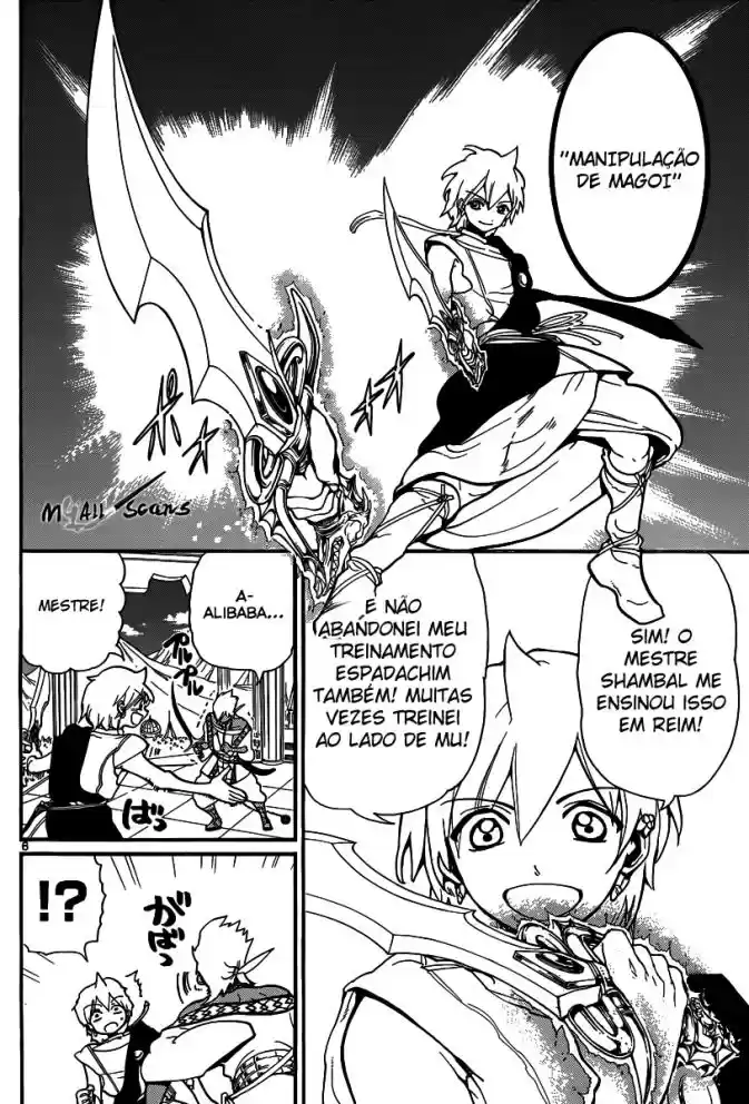 Read Magi The Labyrinth of Magic pt Manga Online