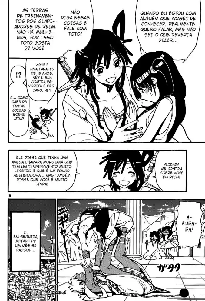 Read Magi The Labyrinth of Magic pt Manga Online