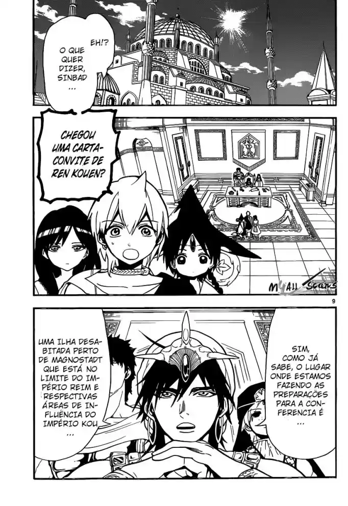 Read Magi The Labyrinth of Magic pt Manga Online