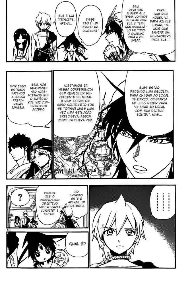 Read Magi The Labyrinth of Magic pt Manga Online