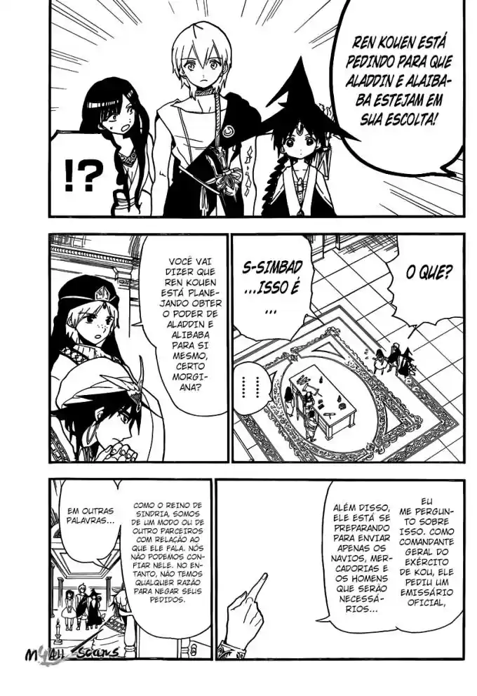 Read Magi The Labyrinth of Magic pt Manga Online