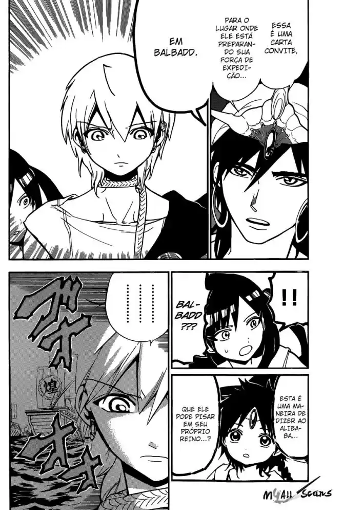Read Magi The Labyrinth of Magic pt Manga Online