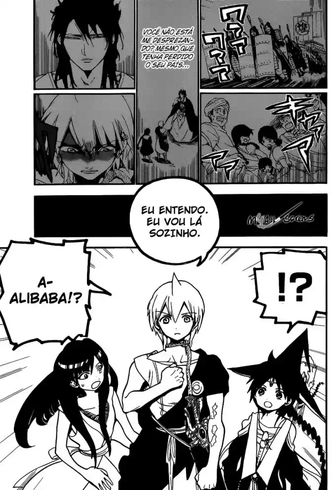 Read Magi The Labyrinth of Magic pt Manga Online