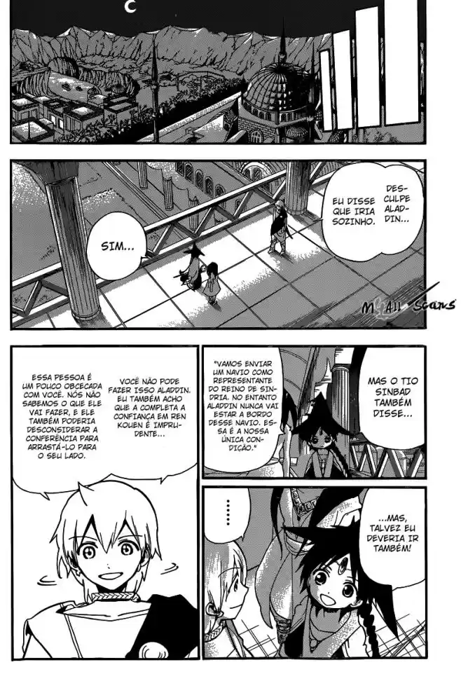 Read Magi The Labyrinth of Magic pt Manga Online