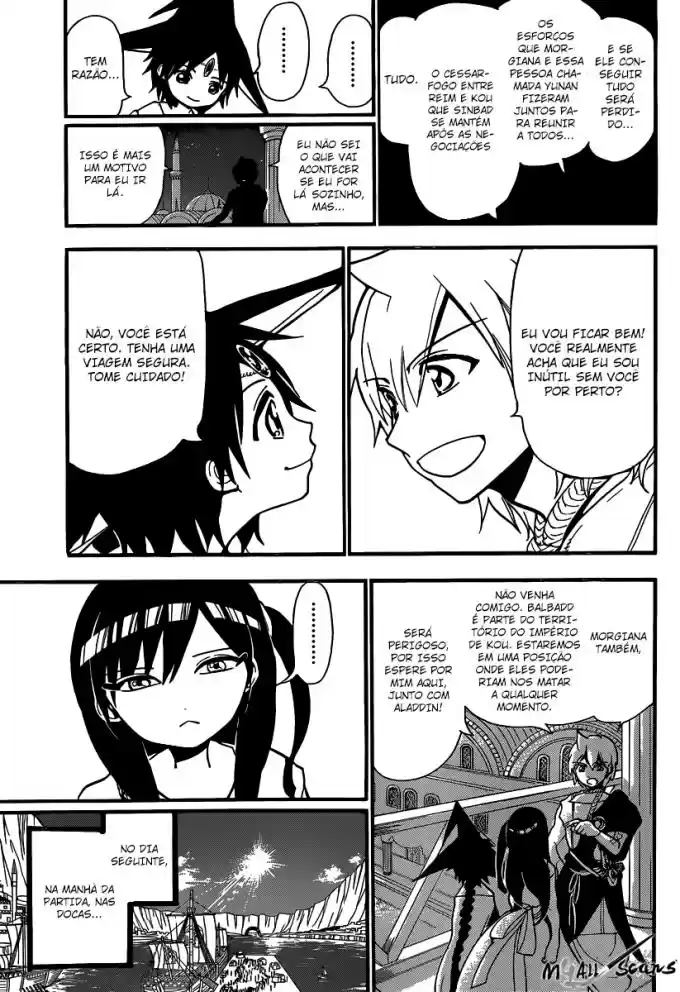 Read Magi The Labyrinth of Magic pt Manga Online