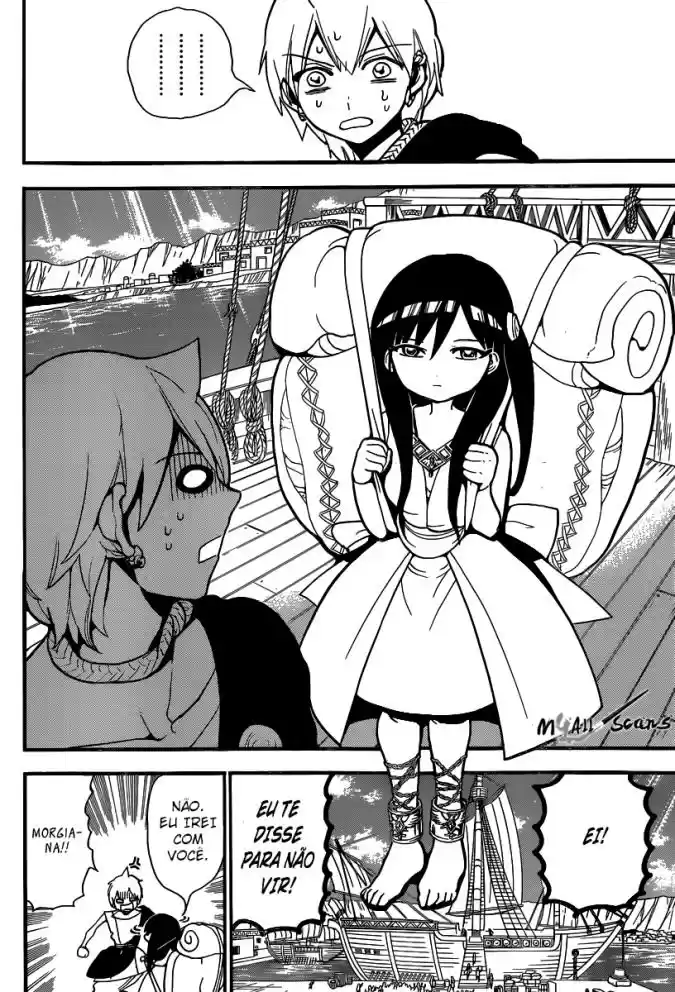 Read Magi The Labyrinth of Magic pt Manga Online
