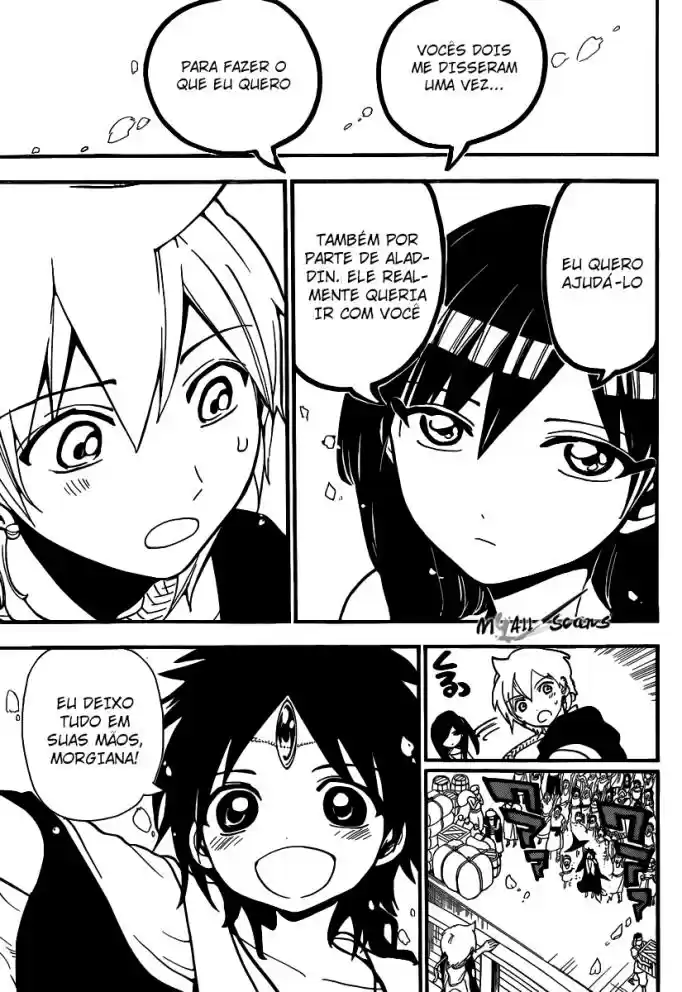 Read Magi The Labyrinth of Magic pt Manga Online