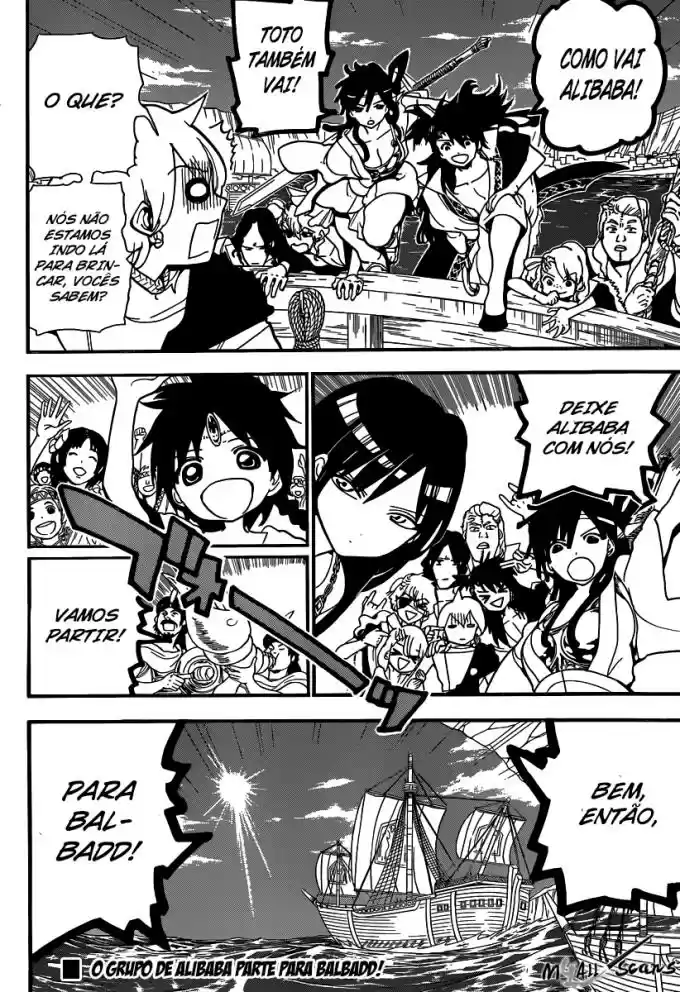 Read Magi The Labyrinth of Magic pt Manga Online