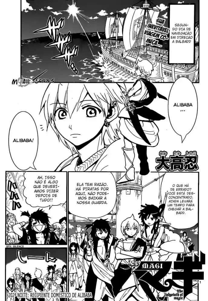 Read Magi The Labyrinth of Magic pt Manga Online