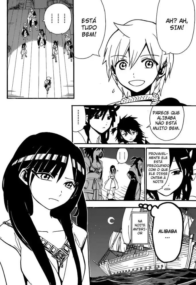 Read Magi The Labyrinth of Magic pt Manga Online